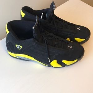 Air Jordan Retro 14 “Thunder” Size 15